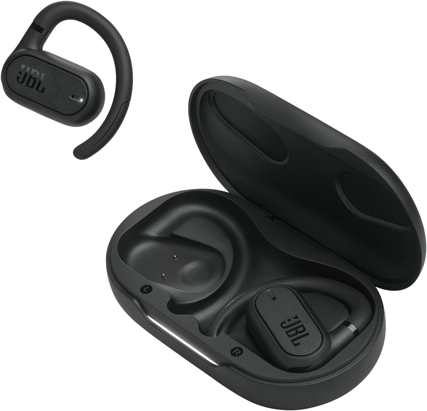 سماعات Soundgear Sense True Open Ears من JBL | أسود سماعات Soundgear Sense True Open Ears من JBL | أسود
